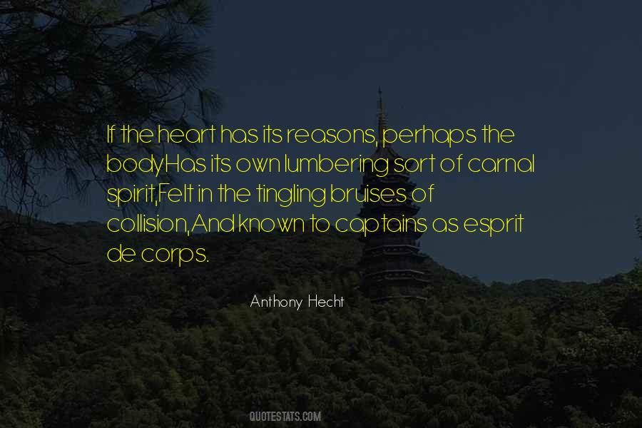 Spirit Body Quotes #14477