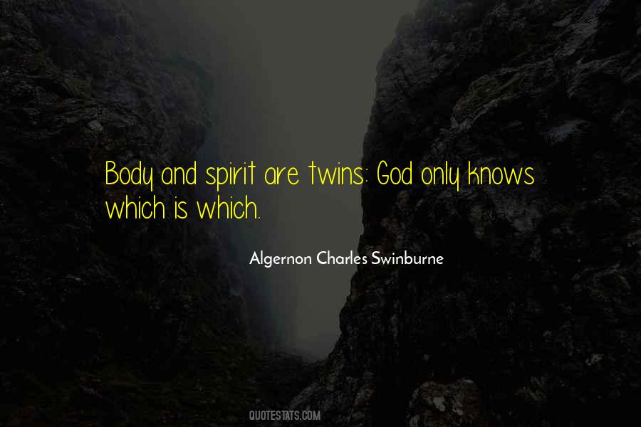 Spirit Body Quotes #159239