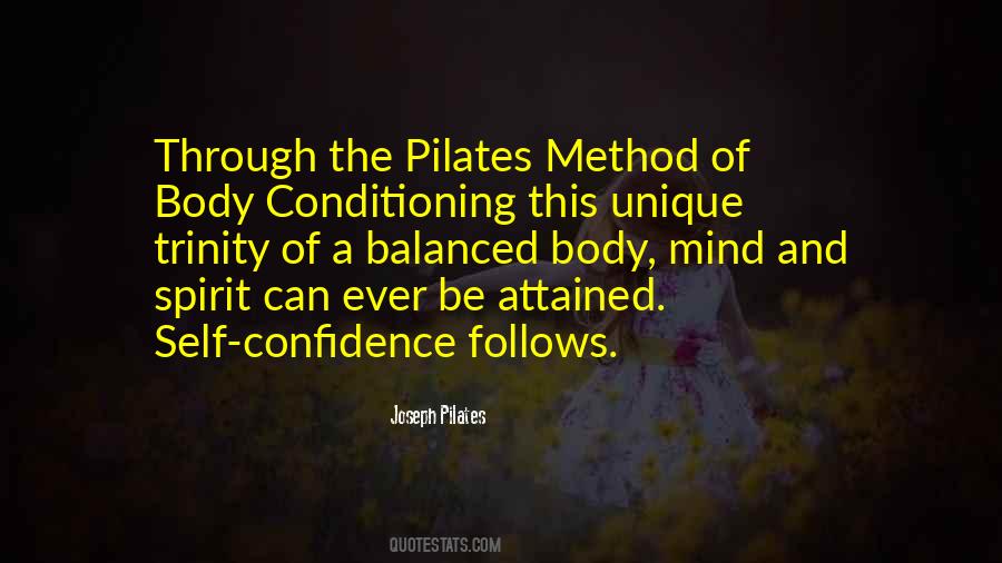 Spirit Body Quotes #162283