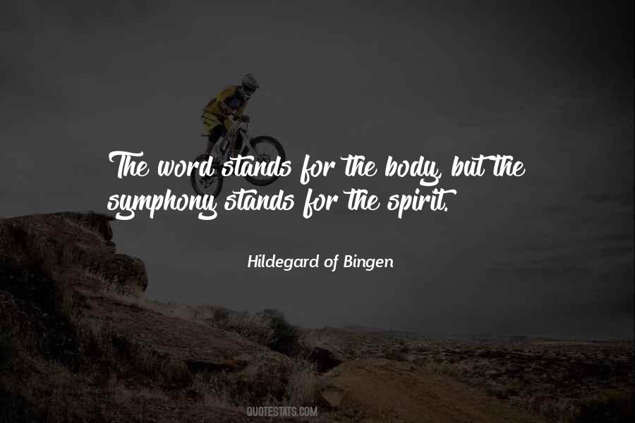 Spirit Body Quotes #40730