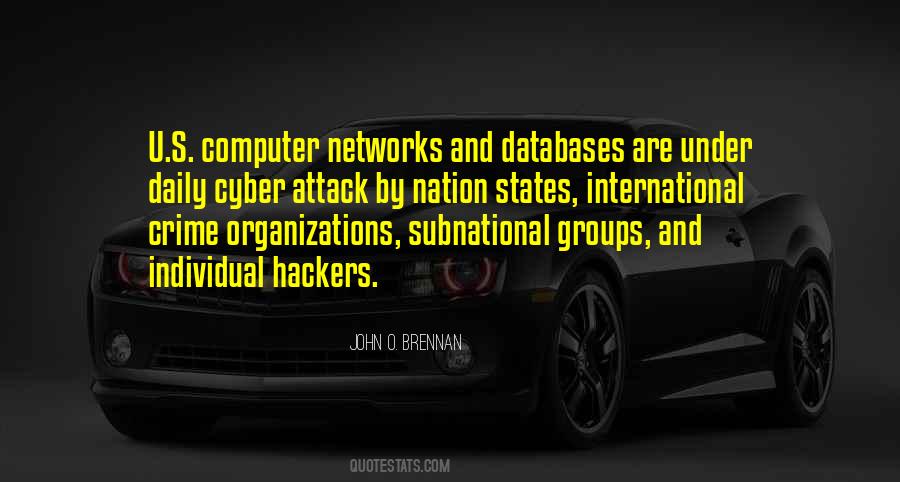 Quotes About Databases #1512262