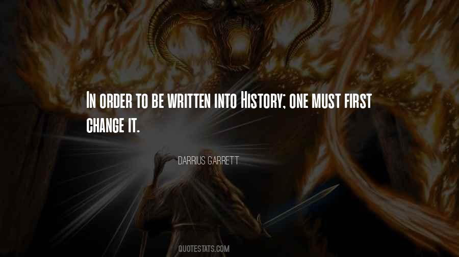 Into History Quotes #1268133