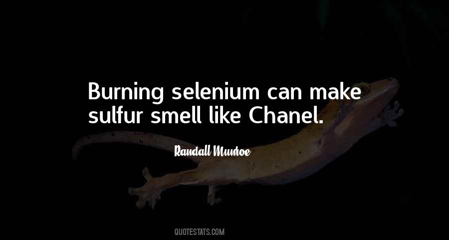 Quotes About Selenium #1087284