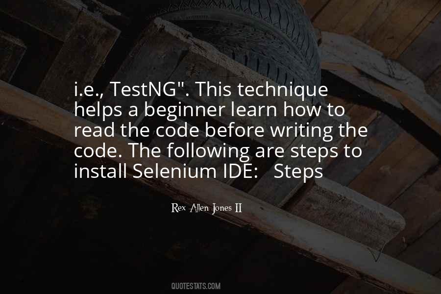 Quotes About Selenium #473768