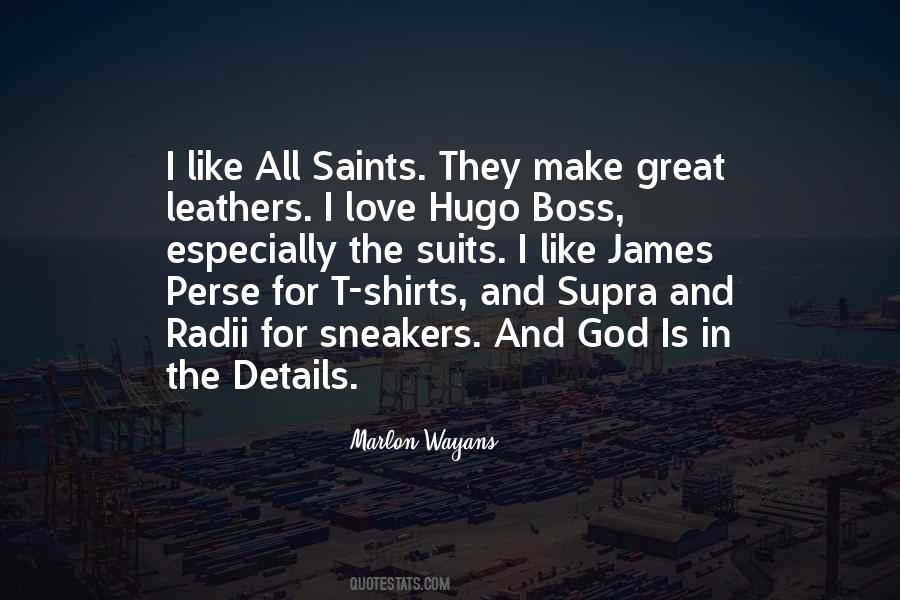Quotes About All Saints #1560633