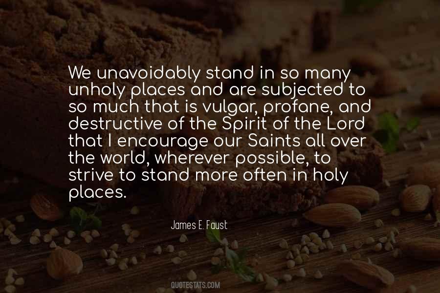 Quotes About All Saints #162259