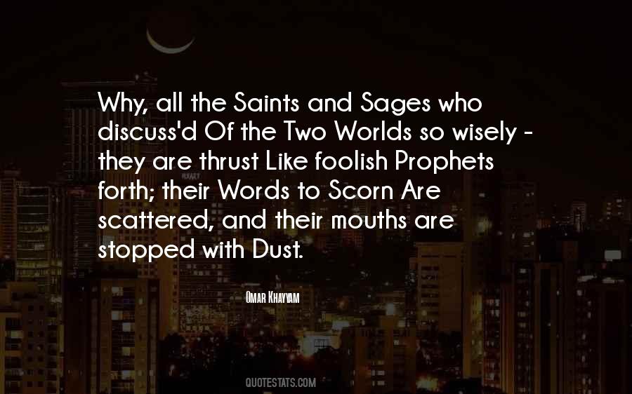 Quotes About All Saints #349157