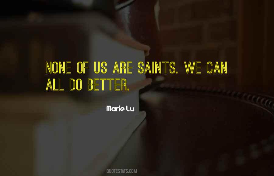 Quotes About All Saints #615582