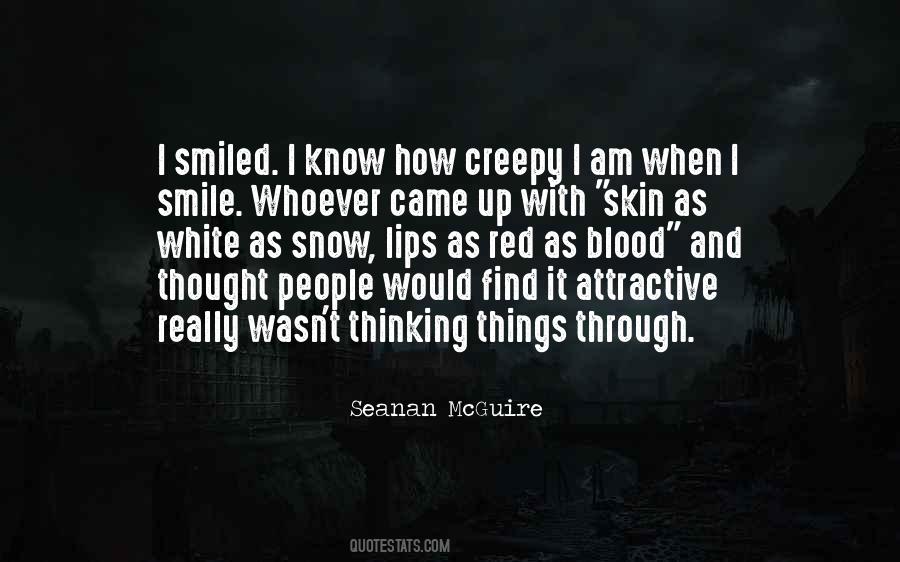 Quotes About When I Smile #112814