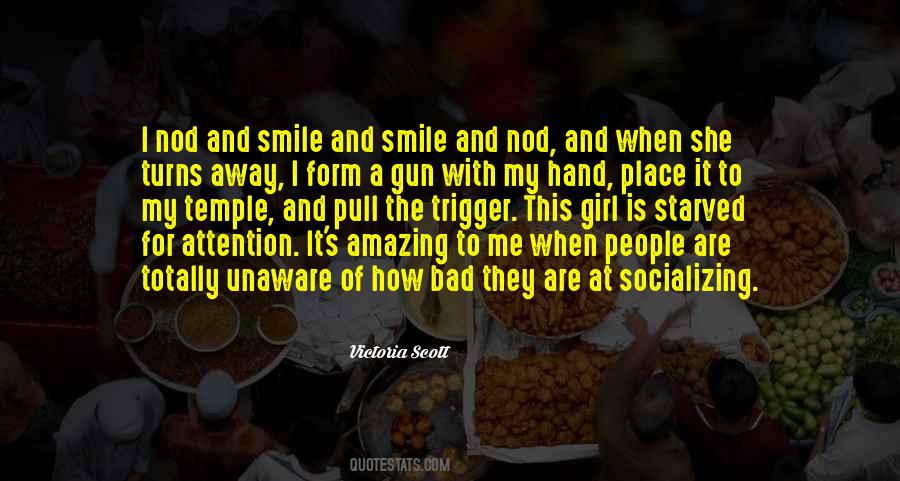 Quotes About When I Smile #115501