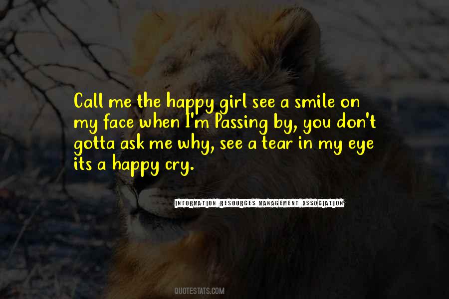 Quotes About When I Smile #147985
