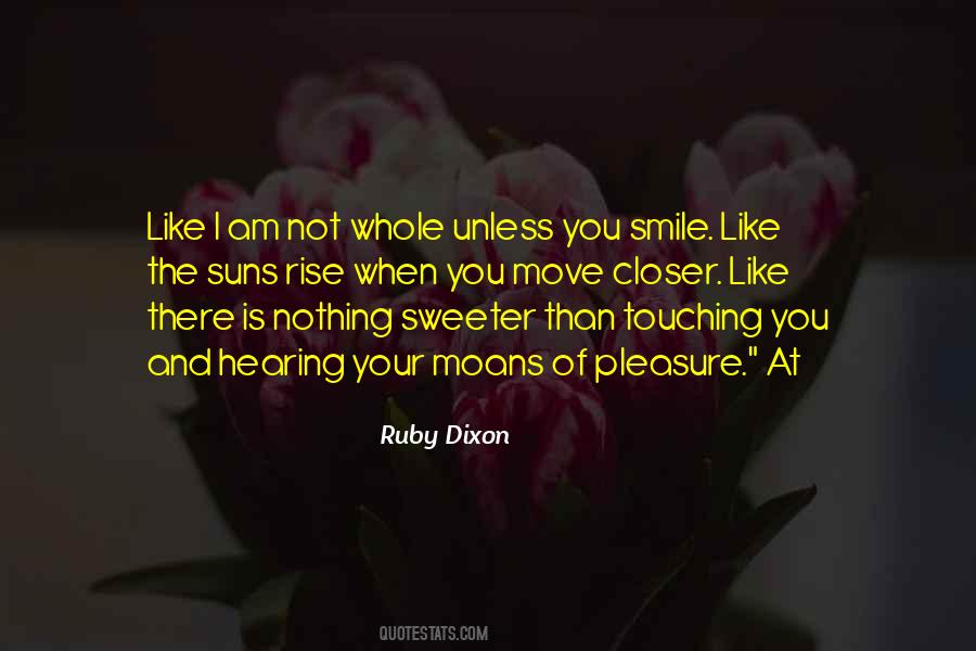 Quotes About When I Smile #157489