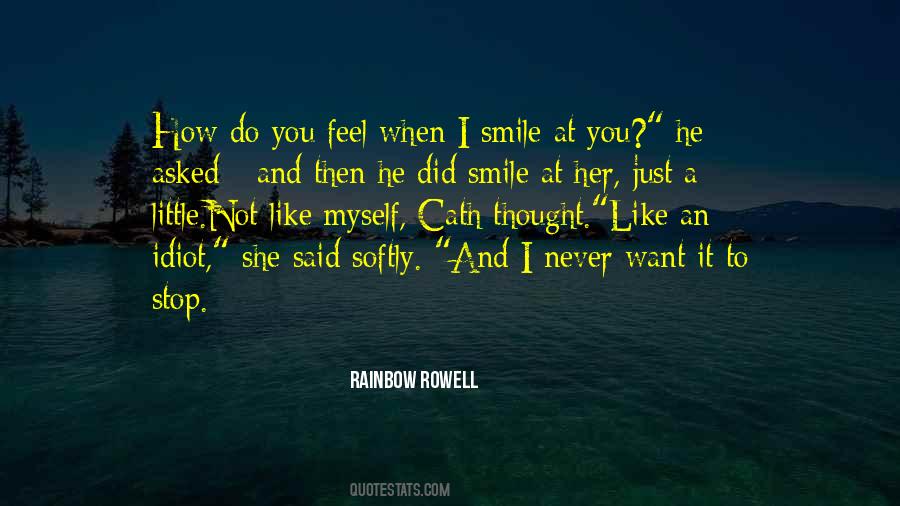 Quotes About When I Smile #680067
