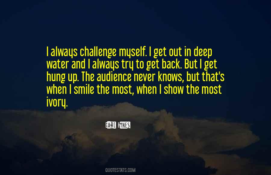 Quotes About When I Smile #704533