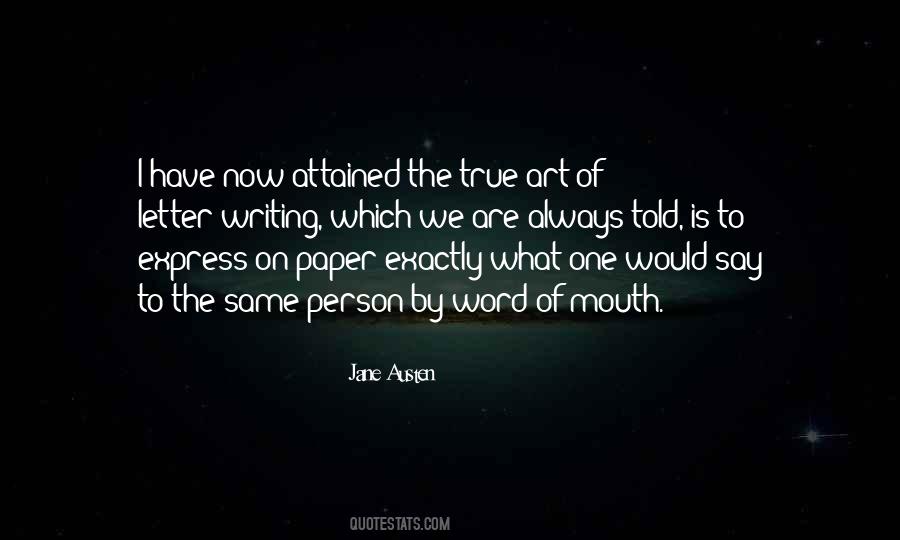 Jane True Quotes #1340460