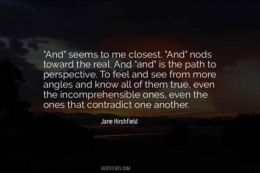 Jane True Quotes #939090