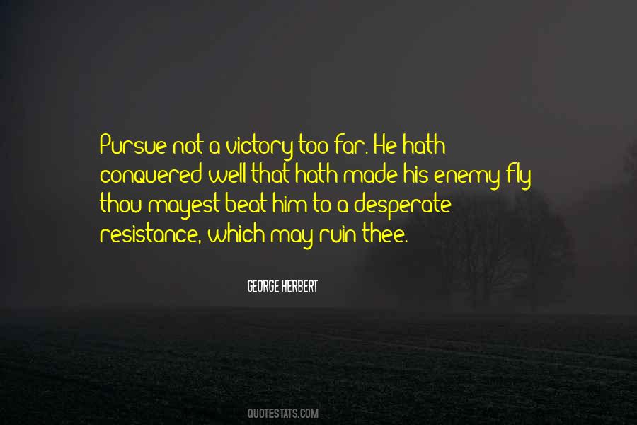 Quotes About Pursue #1652453