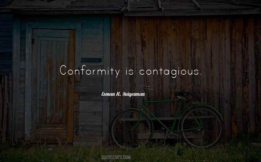 Quotes About Contagious #1115163