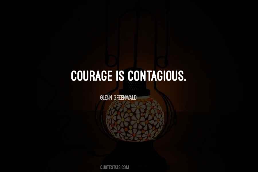 Quotes About Contagious #1210491