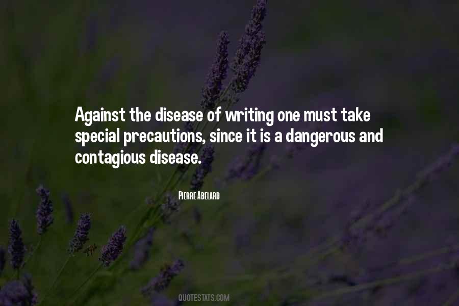 Quotes About Contagious #1387587