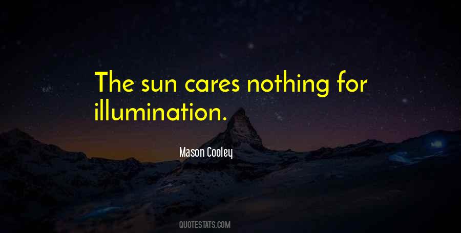 Quotes About The Sun #1750756