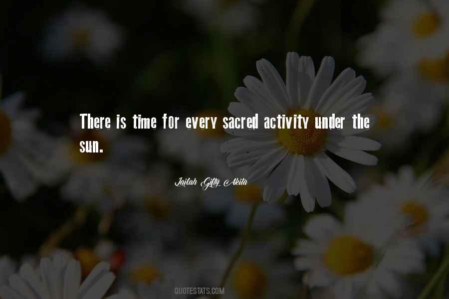 Quotes About The Sun #1750773