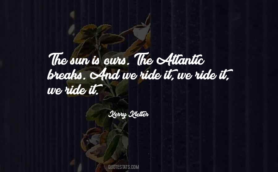 Quotes About The Sun #1792033