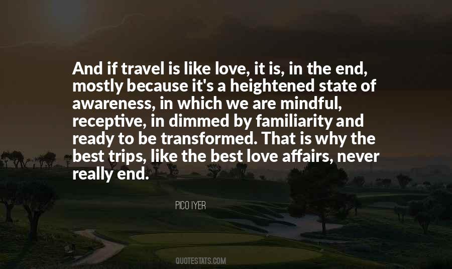 Quotes About Love And Travel #273587