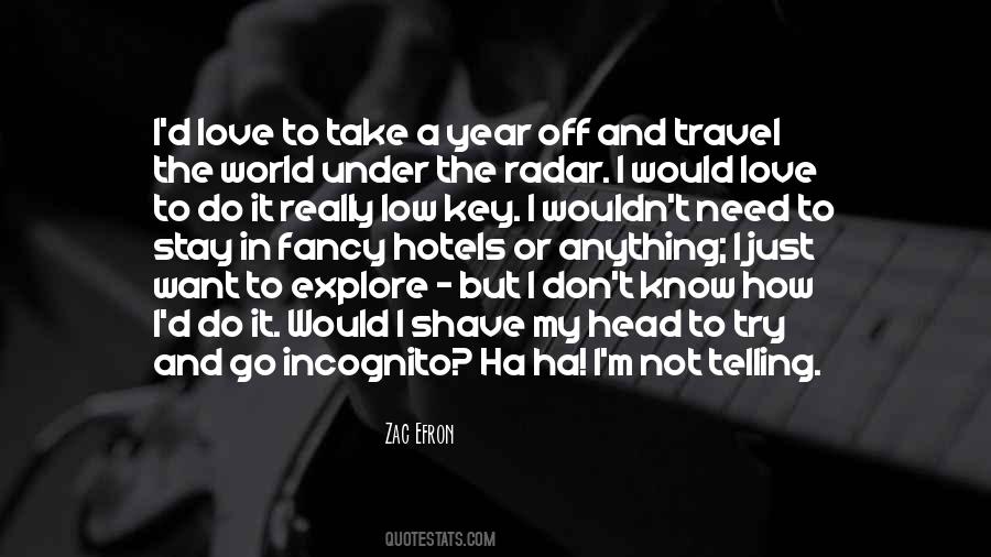 Quotes About Love And Travel #380091
