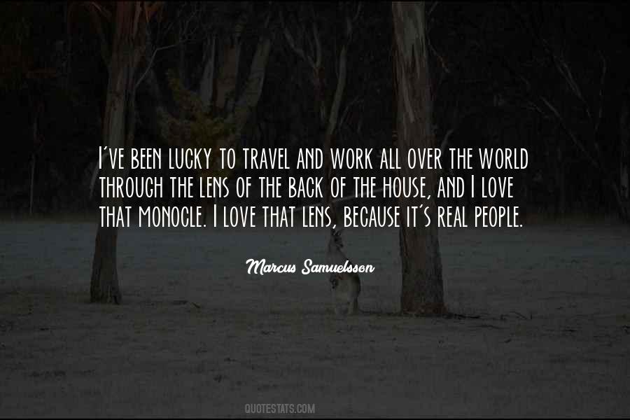 Quotes About Love And Travel #449307