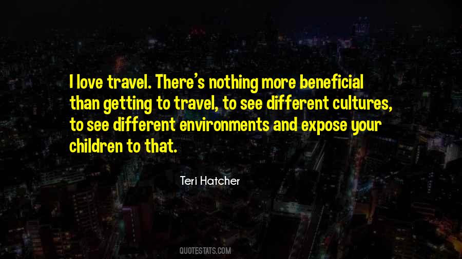 Quotes About Love And Travel #620096