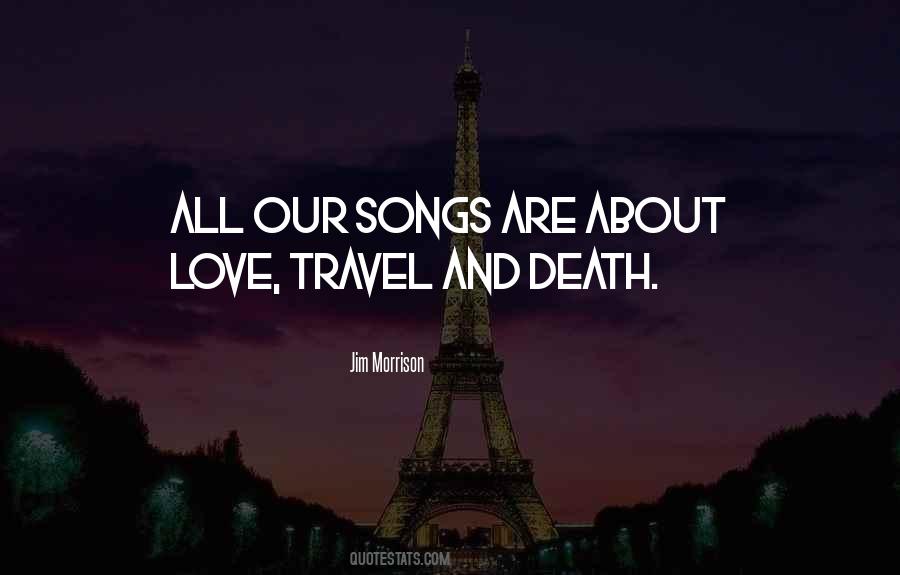Quotes About Love And Travel #855737