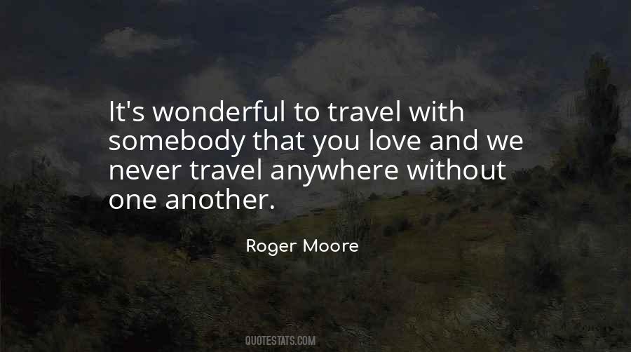 Quotes About Love And Travel #880277