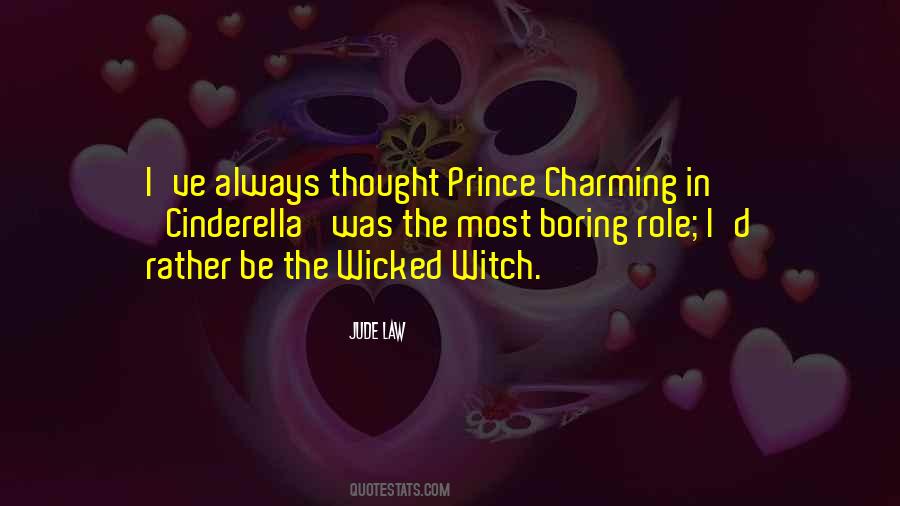 Quotes About Prince Charming And Cinderella #1198483