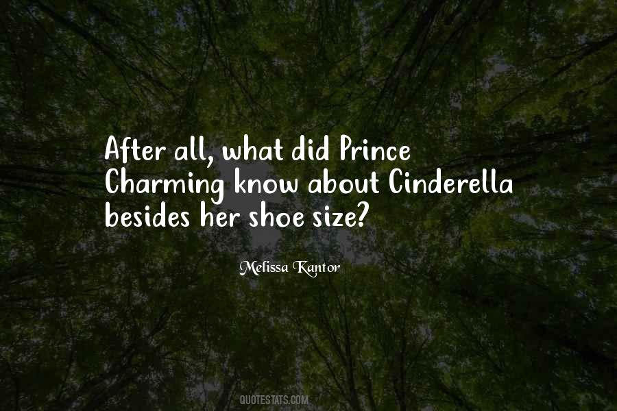 Quotes About Prince Charming And Cinderella #1808028