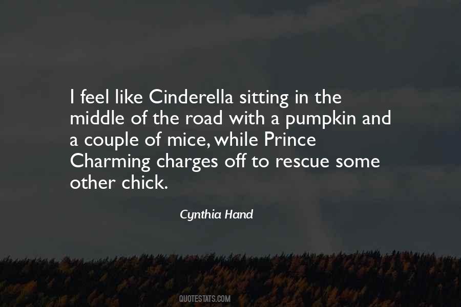 Quotes About Prince Charming And Cinderella #214986