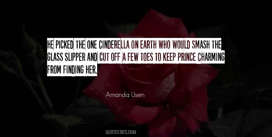 Quotes About Prince Charming And Cinderella #357246
