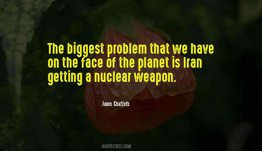 Quotes About Face The Problem #727427