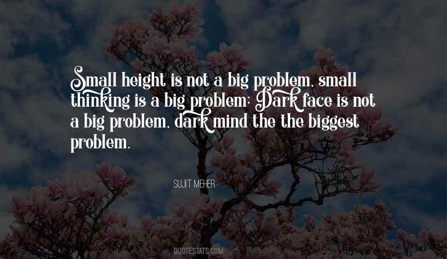 Quotes About Face The Problem #944840