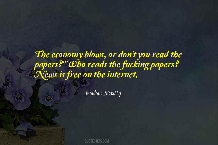 Information Economy Quotes #1256783