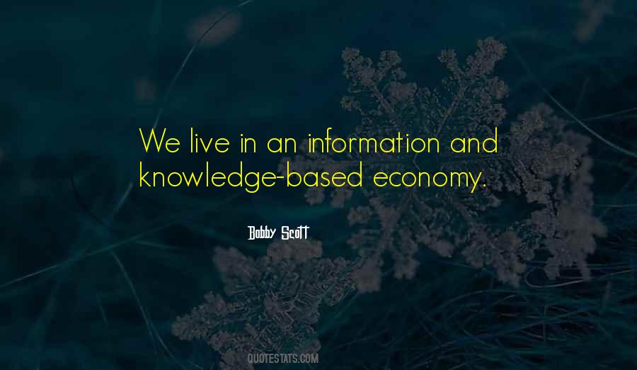 Information Economy Quotes #455509