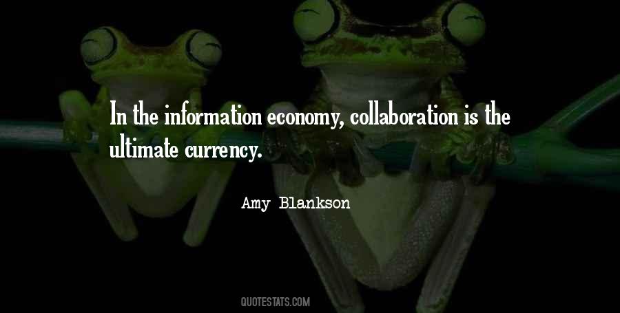 Information Economy Quotes #523872