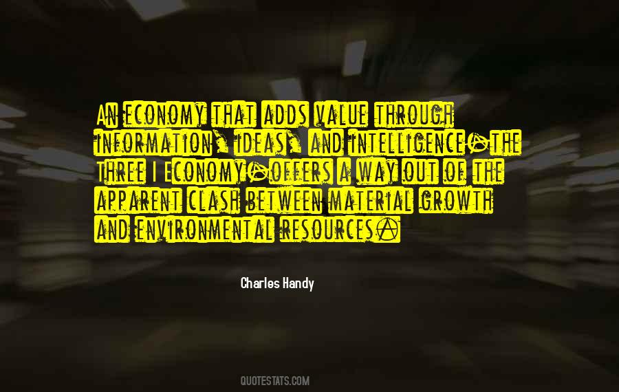 Information Economy Quotes #667715