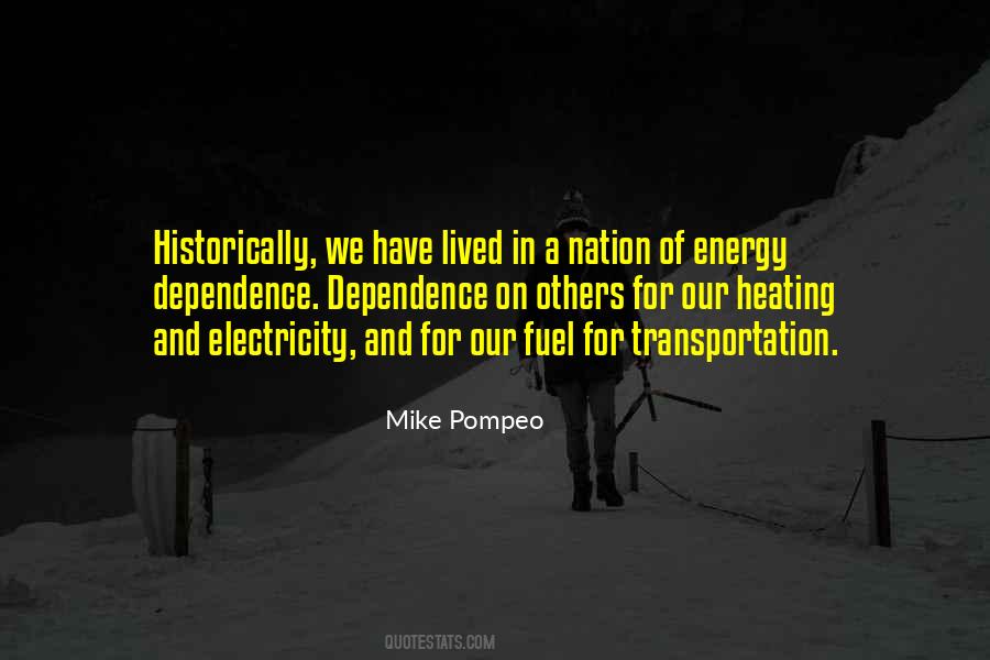 Fuel Energy Quotes #1277399