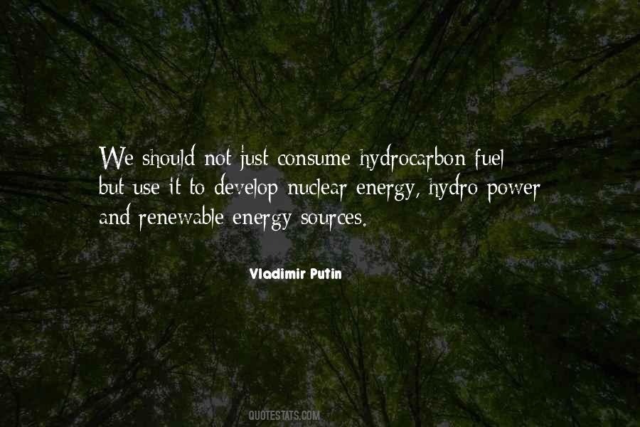 Fuel Energy Quotes #1573276