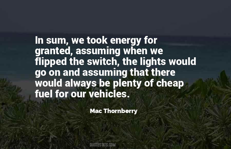 Fuel Energy Quotes #989096