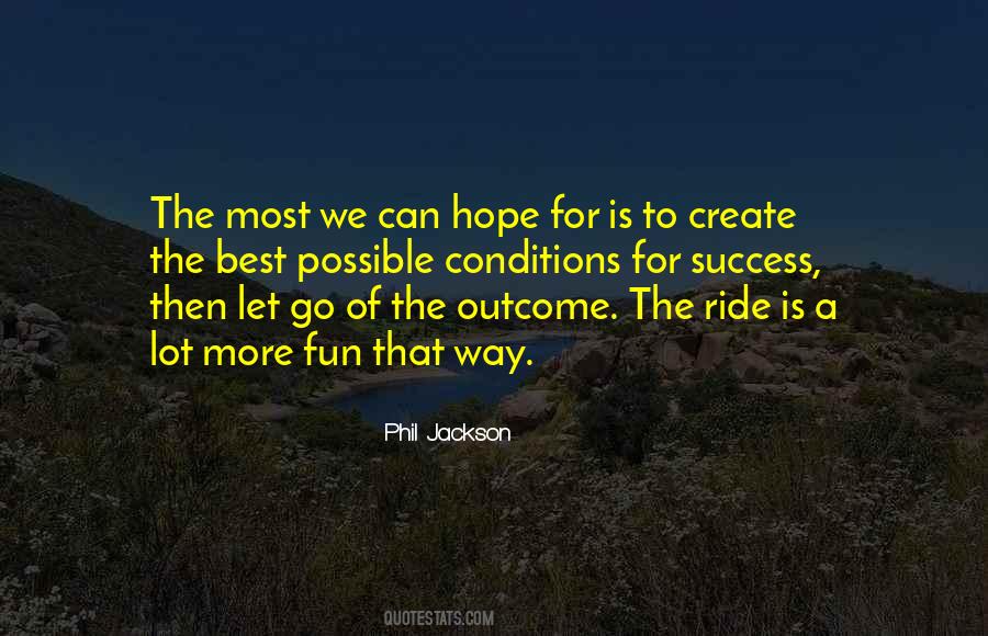 Quotes About Hope For Success #106432