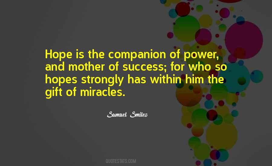 Quotes About Hope For Success #1553098