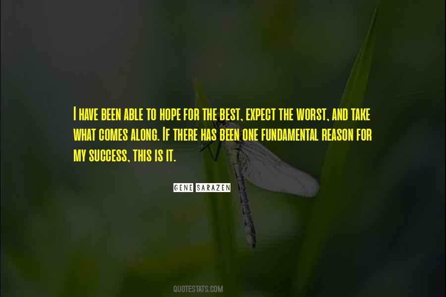 Quotes About Hope For Success #289786