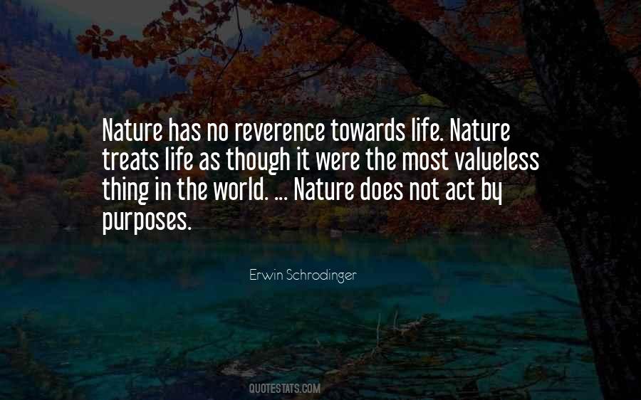Quotes About Life Nature #712106